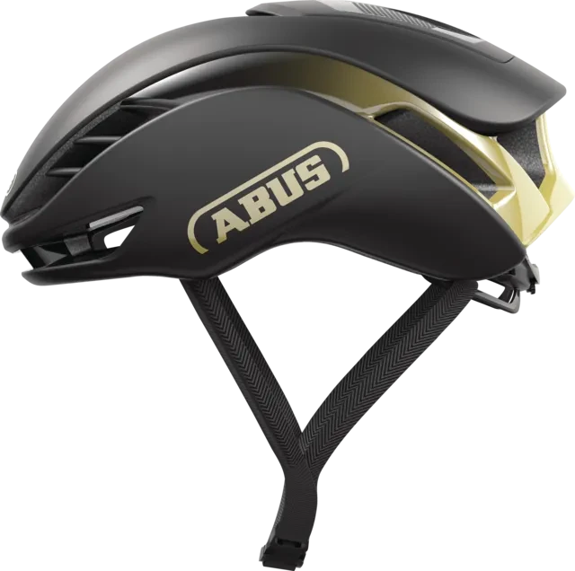 ABUS GameChanger 2.0 Helm schwarz/gold