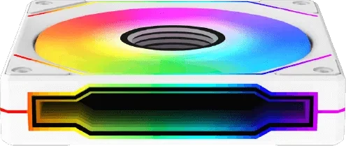 Xigmatek Infinity G20A Arctic, LED-Steuerung, Fernbedienung, 120mm, 3er-Pack