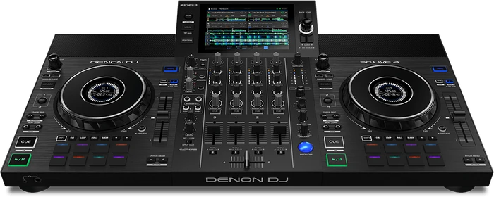 Denon DJ SC Live 4 schwarz
