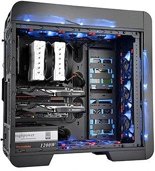 Thermaltake Core V71, Acrylfenster