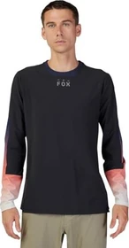 Fox Racing Defend Lunar Thermal Trikot langarm schwarz (Herren)