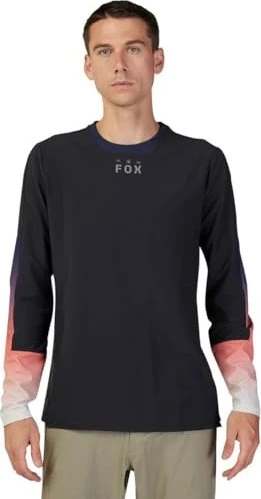 Fox Racing Defend Lunar Thermal Trikot langarm schwarz (Herren)