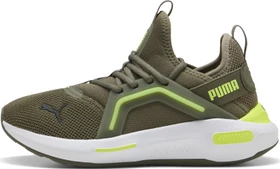 Puma Softride Enzo 5 loden green/yellow alert