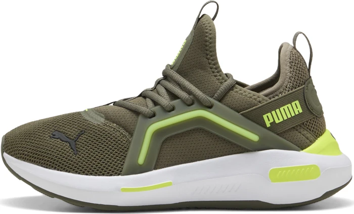 Puma Softride Enzo 5 loden green/yellow alert
