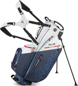 Big Max Dri Lite Hybrid Plus Golftasche weiß/navy/rot