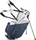 Big Max Dri Lite Hybrid Plus Golftasche weiß/navy/rot