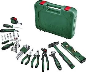 Bosch DIY Universal Handwerkzeugset inkl. Koffer, 52-tlg.