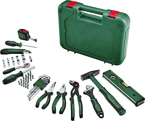 Bosch DIY Universal Handwerkzeugset inkl. Koffer, 52-tlg.