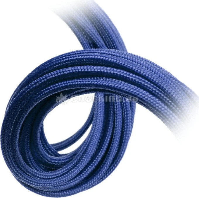 BitFenix Alchemy 2.0 BQT-SP11-Series Kabel Kit für Netzteile, blau