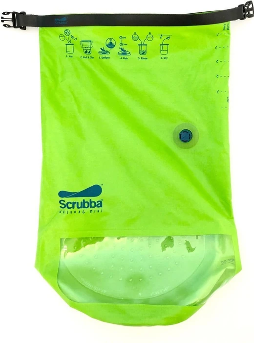 Scrubba Wash Bag Mini Drybag
