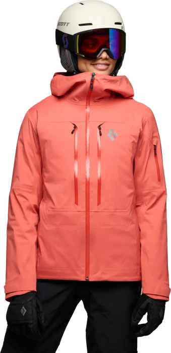 Black Diamond Recon LT Shell Skijacke baja sunrise (Damen)