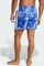 adidas Tie-Dye 5-Inch Badeshorts semi lucid blue/white (Herren) Vorschaubild