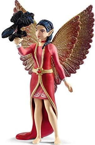 Schleich Bayala Movie - Nuray mit Rabe Munyn