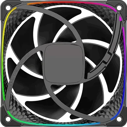 Geometric Future Squama 2503B, schwarz, 120mm