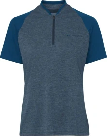 Vaude Tamaro IV Trikot kurzarm dark sea uni (Damen)