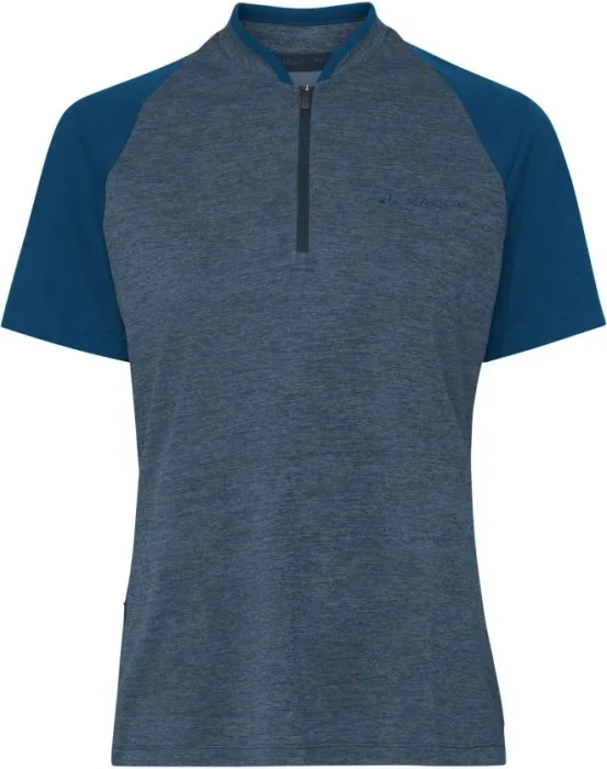 Vaude Tamaro IV Trikot kurzarm dark sea uni (Damen)