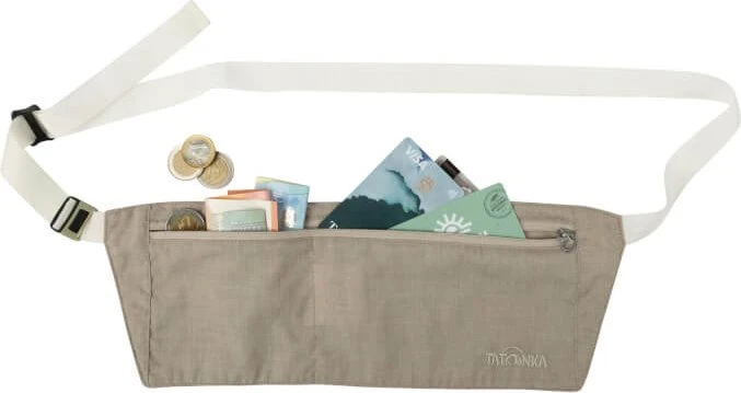 Tatonka Skin Moneybelt Bauchtasche macciato