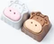 Keychron Cute Cows Alu Alloy Artisan Keycap, Silikon, Aluminium, rosa/braun, 1 Taste Vorschaubild