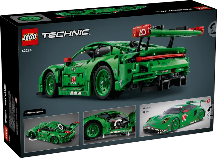 LEGO Technic - Porsche 911 GT3 R REXY AO Racing Rennwagen