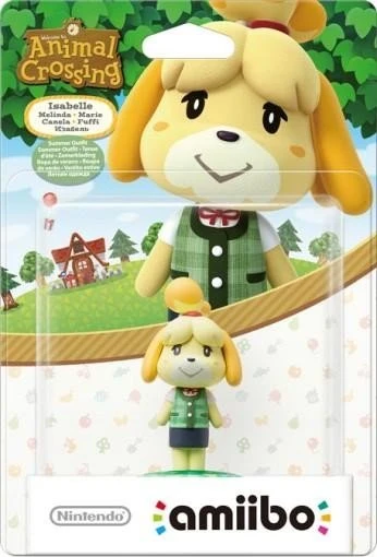 Nintendo amiibo Figur Animal Crossing Collection Melinda Sommer-Outfit (Switch/WiiU/3DS)