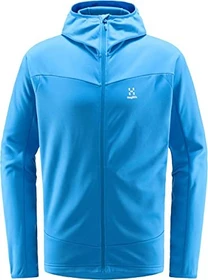 Haglöfs Frost Mid Mid Hood Funktionsjacke nordic blue (Herren)