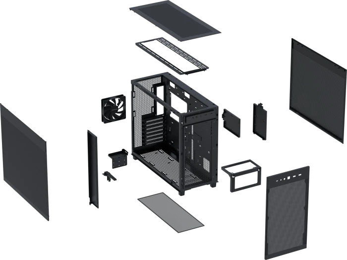ASUS Prime AP303 Mesh, schwarz