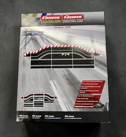 Carrera Digital 124/132 Zubehör Pit Lane with Shoulder