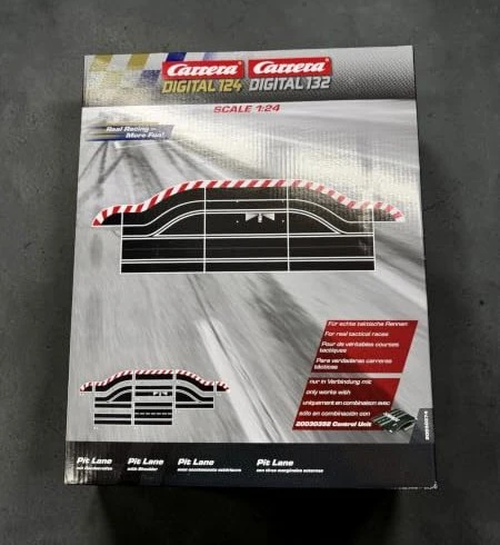 Carrera Digital 124/132 Zubehör Pit Lane with Shoulder