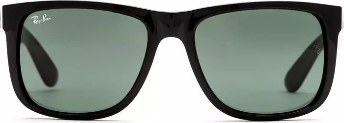 Ray-Ban RB4165 Justin Classic 54mm schwarz/grün