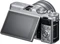Fujifilm X-A3 silber mit Objektiv Fujinon XC 15-45mm 3.5-5.6 OIS PZ Vorschaubild