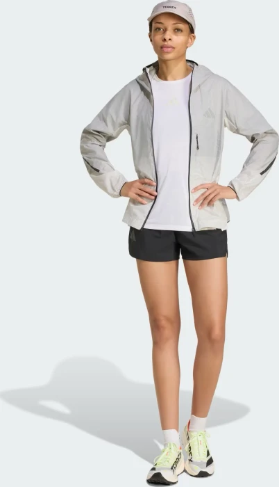 adidas Terrex Xperior Clima365 Light Windweave Laufjacke schwarz/weiß (Damen)