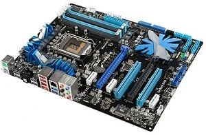 ASUS P7P55D-E (Intel 1156)