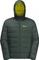 Jack Wolfskin Ather Down Hoody Funktionsjacke black olive/firefly (Herren) Vorschaubild