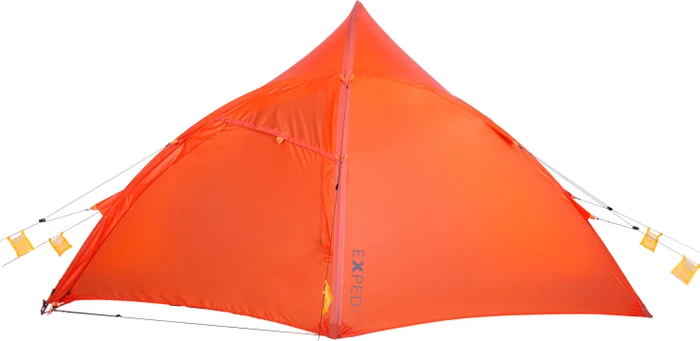 Exped Orion II Extreme Kuppelzelt dark lava