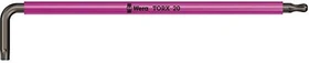 Wera 967 SPKXL Multicolour Torx Winkelschlüssel, T20x137mm