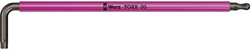 Wera 967 SPKXL Multicolour Torx Winkelschlüssel, T20x137mm