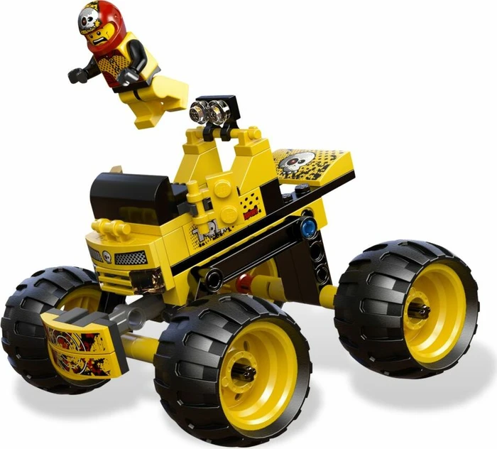 LEGO Racers - Bone Cruncher
