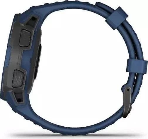 Garmin Instinct Solar tidal blue