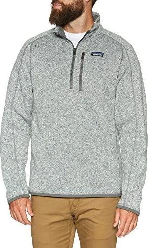 Patagonia Better Sweater 1/4-Zip Fleece Pullover stonewash (Herren)
