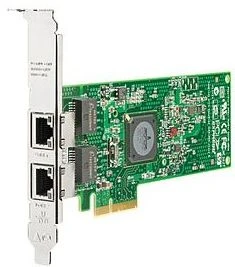 HP NC382T LAN-Adapter, 2x RJ-45, PCIe 2.0 x4 (458492-B21)