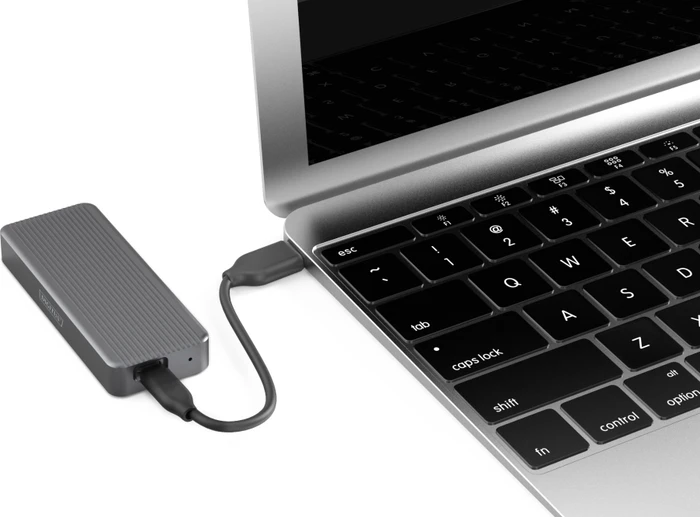 Digitus Festplattengehäuse für M.2 NVMe SSD, USB-C 3.2