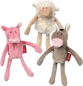 Sigikid My little Theatre - Fingerpuppenset Farmfreunde