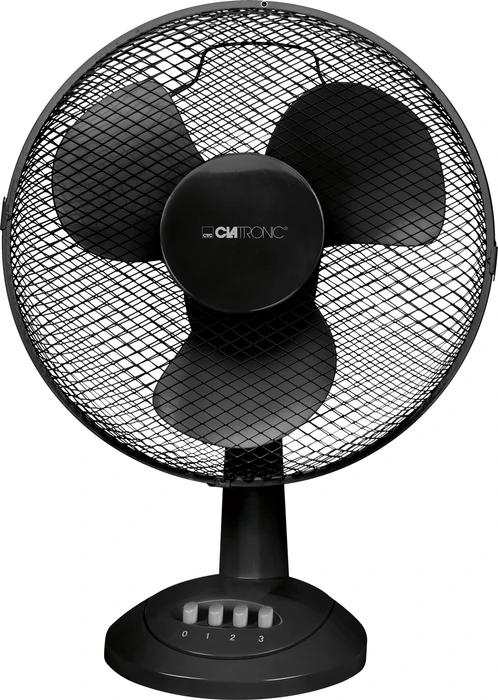 Clatronic VL 3602 Tischventilator schwarz