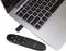 StarTech Wireless Presentation Remote with Green LaserPointer, schwarz, USB-A Vorschaubild