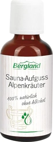 Bergland Pharma Alpenkräuter Saunaaufguss, 50ml
