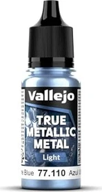 Vallejo True Metallic Metal Light ultramarine blue, 18ml
