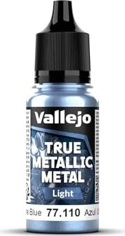 Vallejo True Metallic Metal Light ultramarine blue, 18ml
