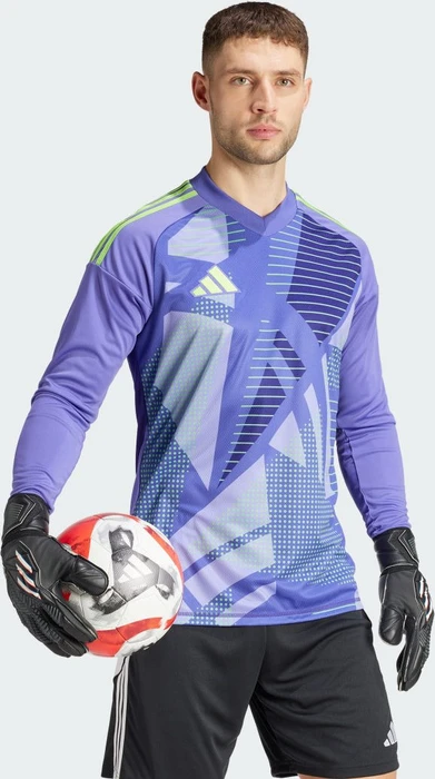 adidas Tiro 24 Competition Long Sleeve Torwart Trikot kurzarm purple (Herren)