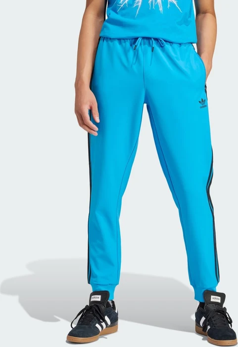 adidas SST Bonded Trainingshose lang bright blue (Herren)