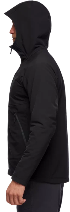 Black Diamond Element Hoody Funktionsjacke schwarz (Herren)